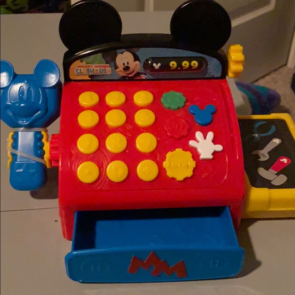 Mickey Mouse Register